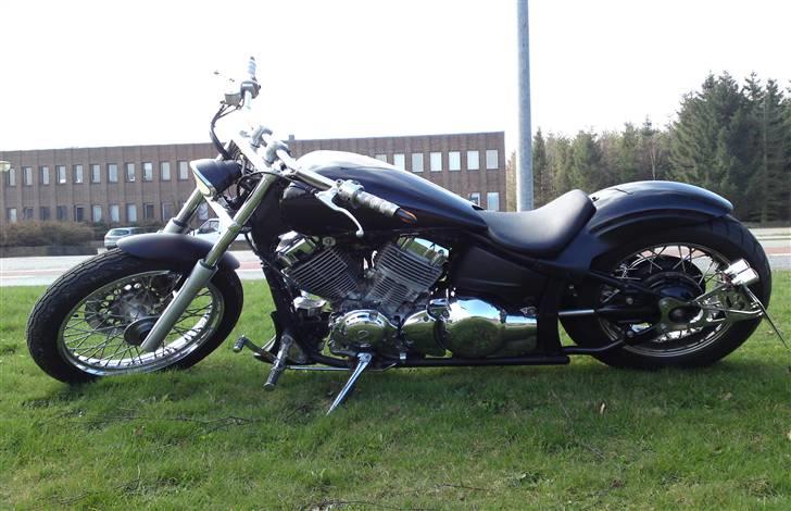 Yamaha dragstar (SOLGT) billede 5