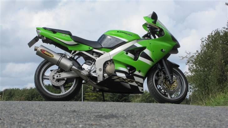 Kawasaki ZX6R Ninja 636 [SOLGT]  billede 1