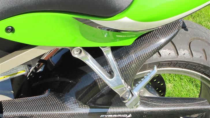 Kawasaki ZX6R Ninja 636 [SOLGT]  billede 4