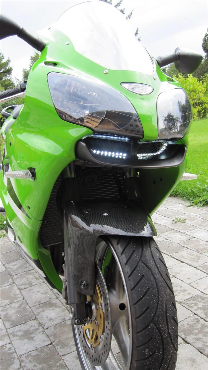 Kawasaki ZX6R Ninja 636 [SOLGT]  billede 5