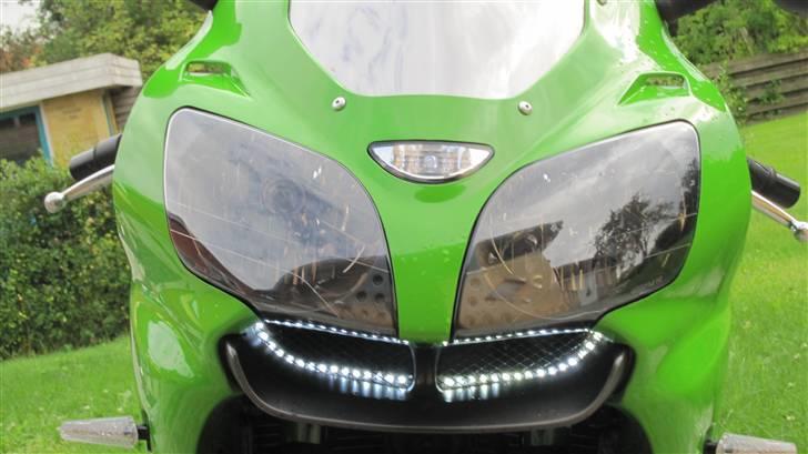 Kawasaki ZX6R Ninja 636 [SOLGT]  - LED mund.... billede 6
