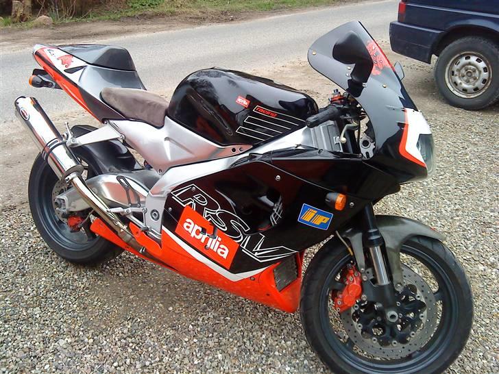 Aprilia rsv mille....solgt2009... billede 1