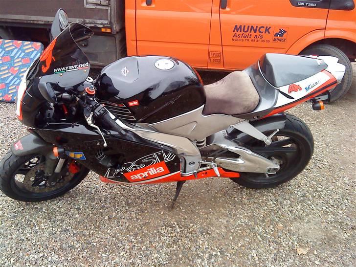 Aprilia rsv mille....solgt2009... billede 3