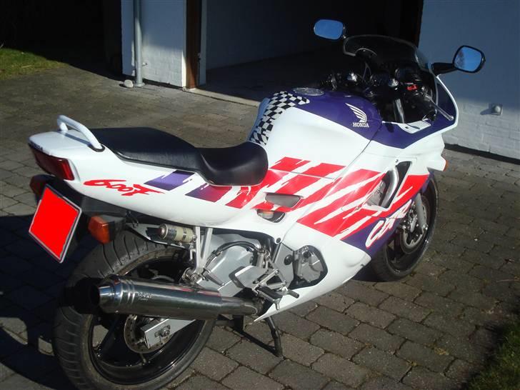 Honda CBR 600 F2 (Solgt) billede 3