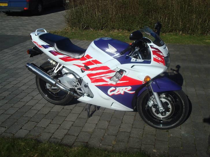 Honda CBR 600 F2 (Solgt) billede 7