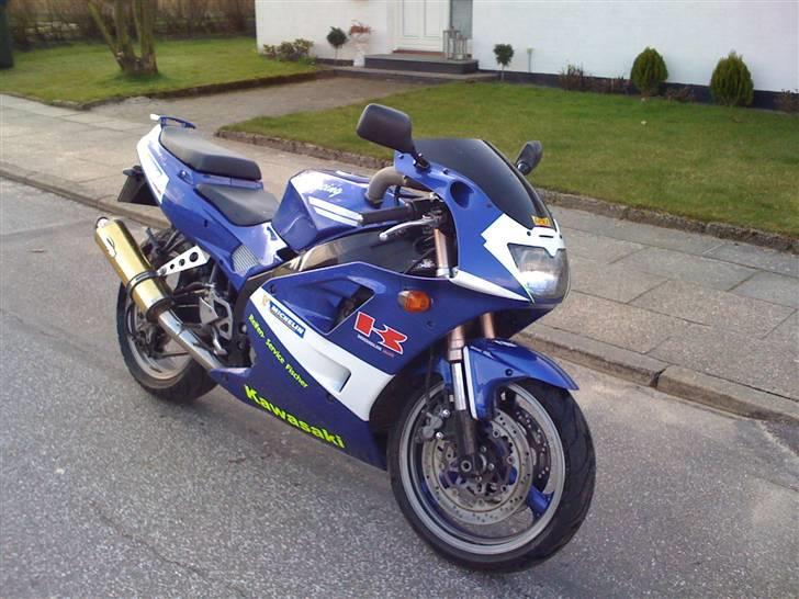 Kawasaki Zxr 400 billede 1