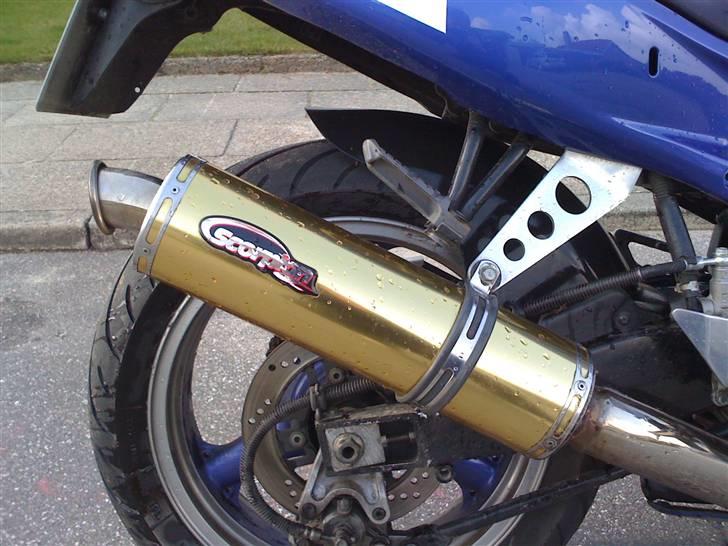 Kawasaki Zxr 400 billede 3