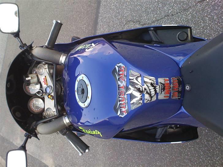 Kawasaki Zxr 400 billede 4