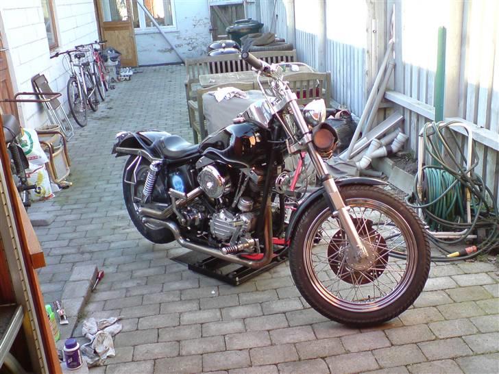 Harley Davidson Pan/Showel billede 2