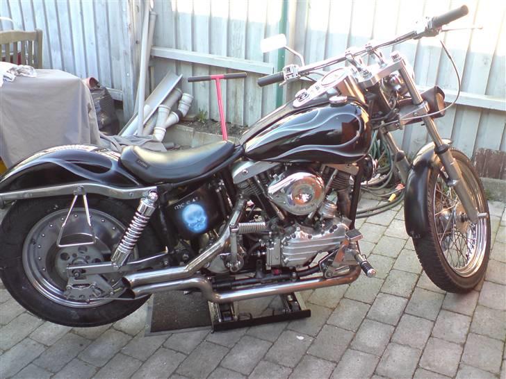 Harley Davidson Pan/Showel billede 3