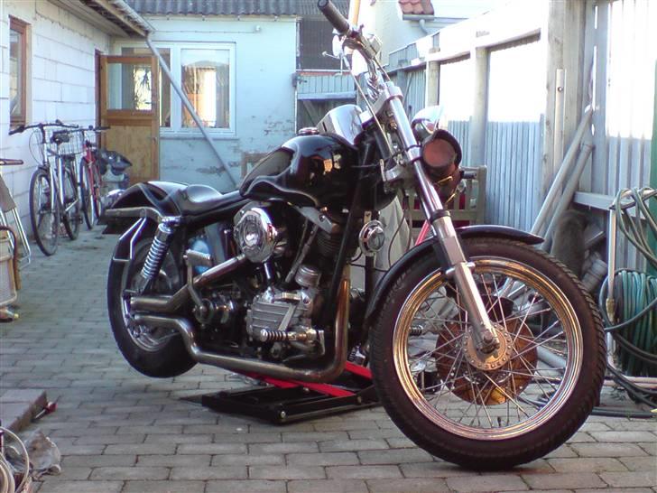 Harley Davidson Pan/Showel billede 4
