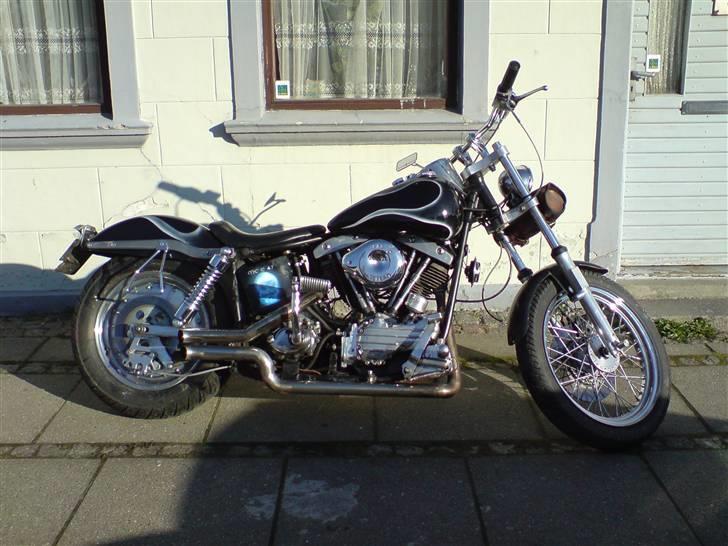 Harley Davidson Pan/Showel billede 5