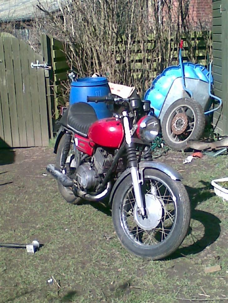 Yamaha rd 350 solgt billede 6