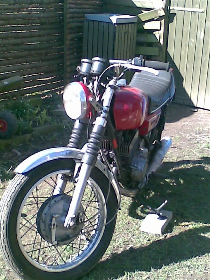 Yamaha rd 350 solgt billede 7