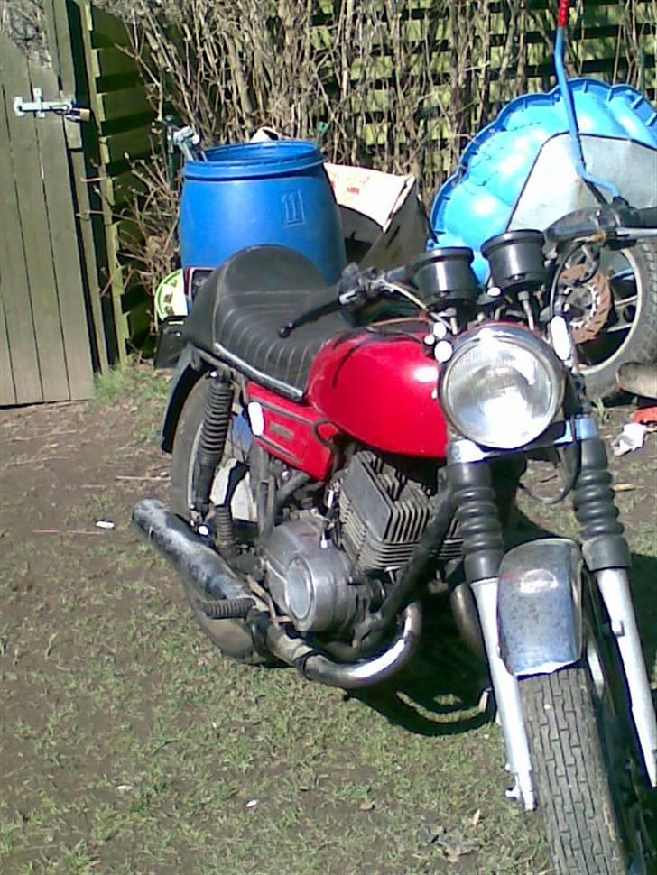 Yamaha rd 350 solgt billede 8