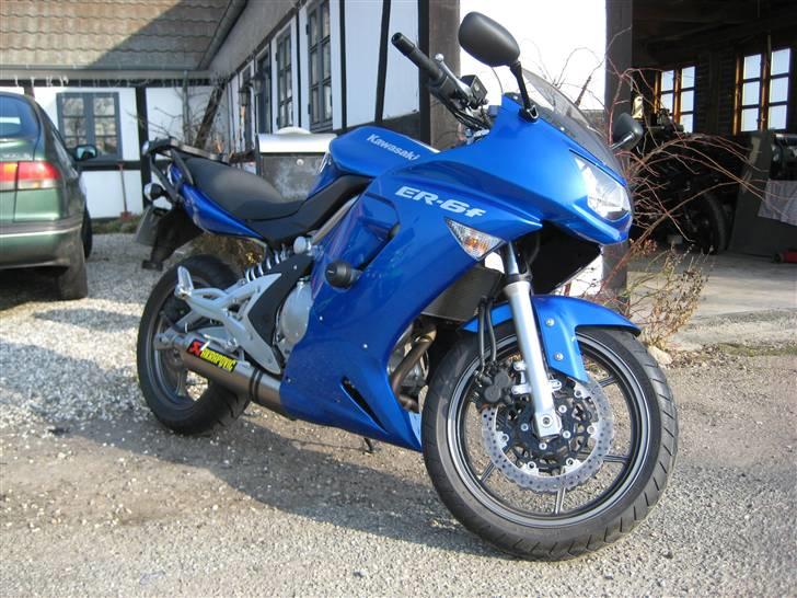 Kawasaki Er6F billede 4