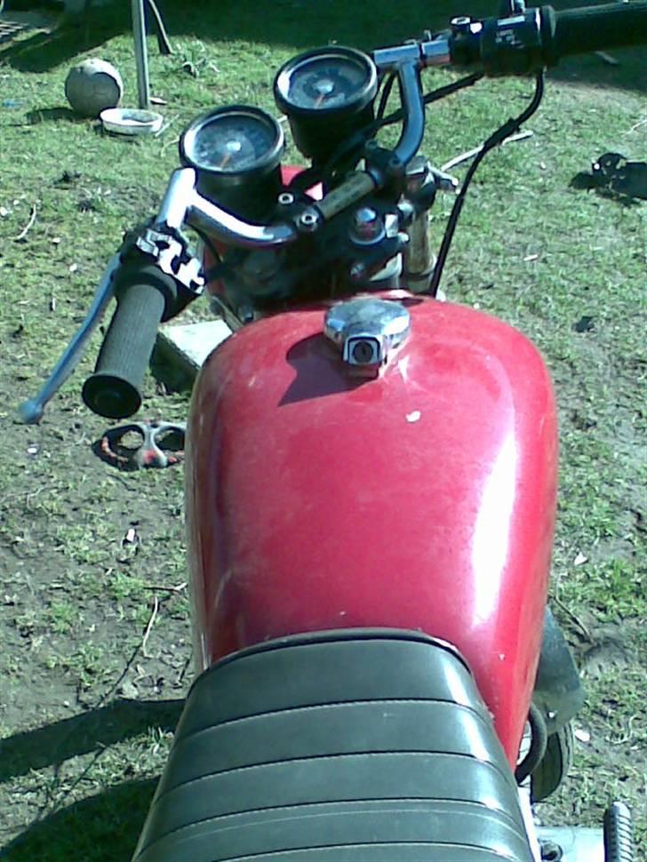 Yamaha rd 350 solgt billede 10