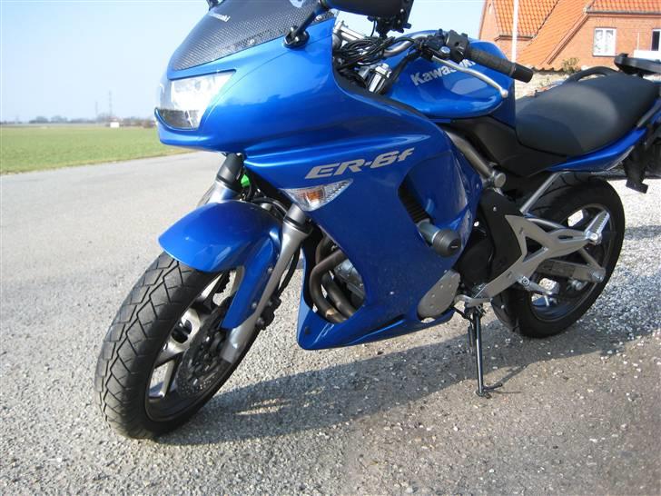Kawasaki Er6F billede 5