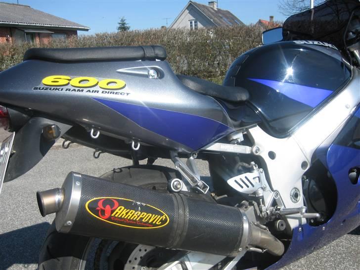 Suzuki Gsx-r 600 Srad billede 4