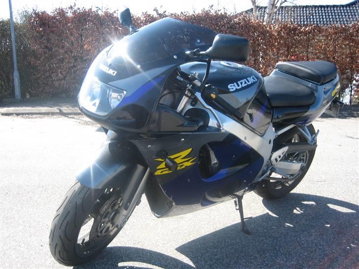 Suzuki Gsx-r 600 Srad billede 6