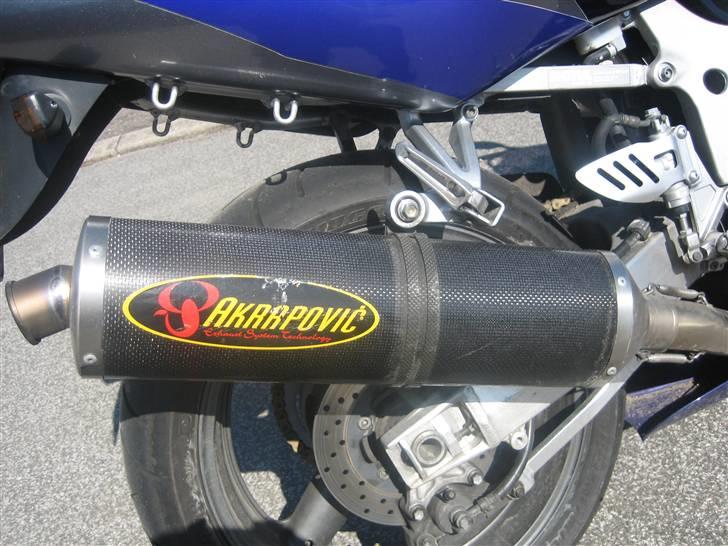 Suzuki Gsx-r 600 Srad billede 7