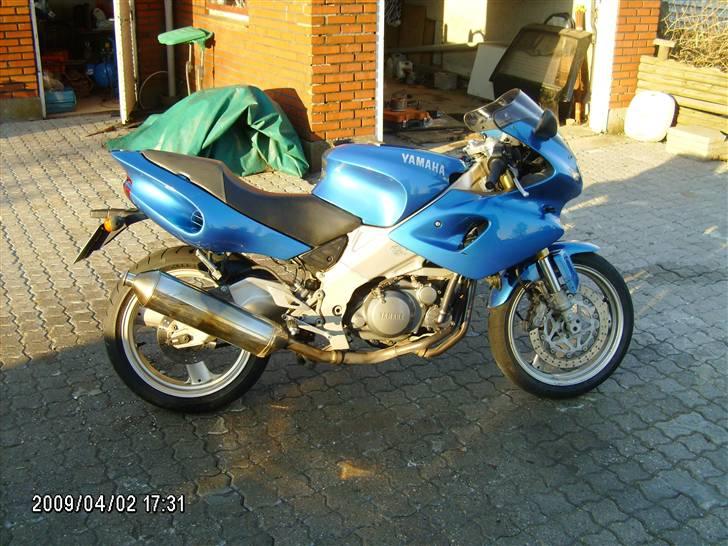 Yamaha SZR 660 SOLGT billede 1