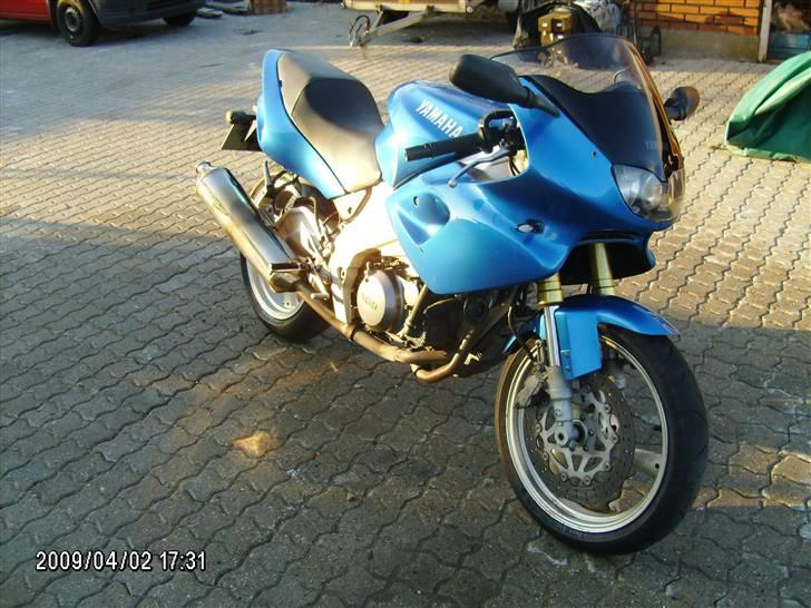 Yamaha SZR 660 SOLGT billede 2