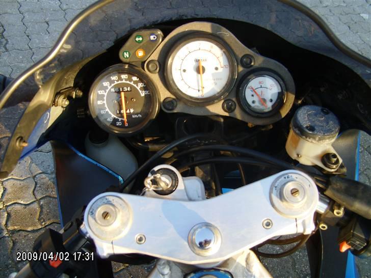 Yamaha SZR 660 SOLGT billede 3