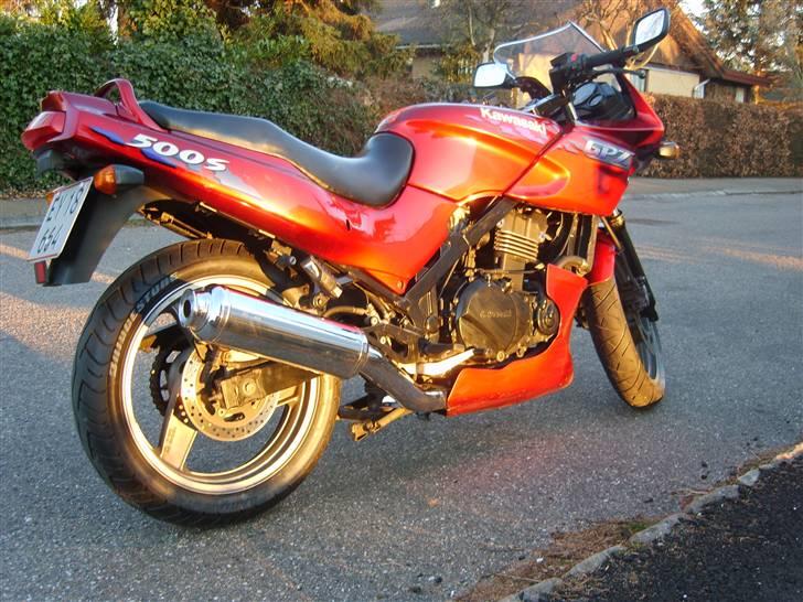 Kawasaki Gpz 500 s Solgt billede 9