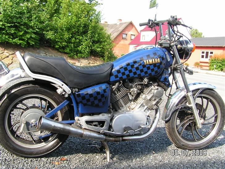 Yamaha xv 750 SE 5G5 "Solgt" billede 8
