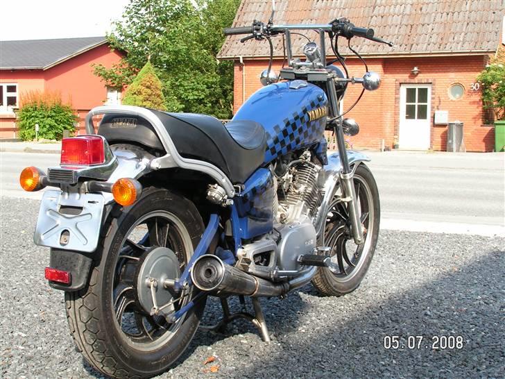 Yamaha xv 750 SE 5G5 "Solgt" billede 9