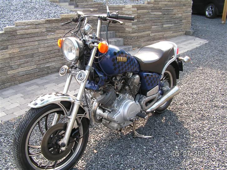 Yamaha xv 750 SE 5G5 "Solgt" billede 5