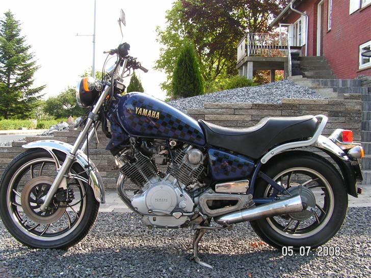 Yamaha xv 750 SE 5G5 "Solgt" billede 2