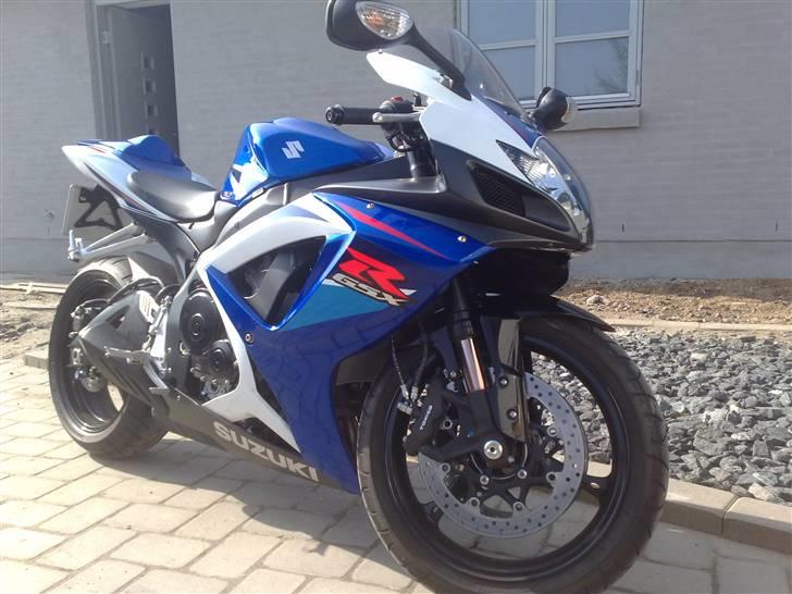 Suzuki GSXR 750 billede 9
