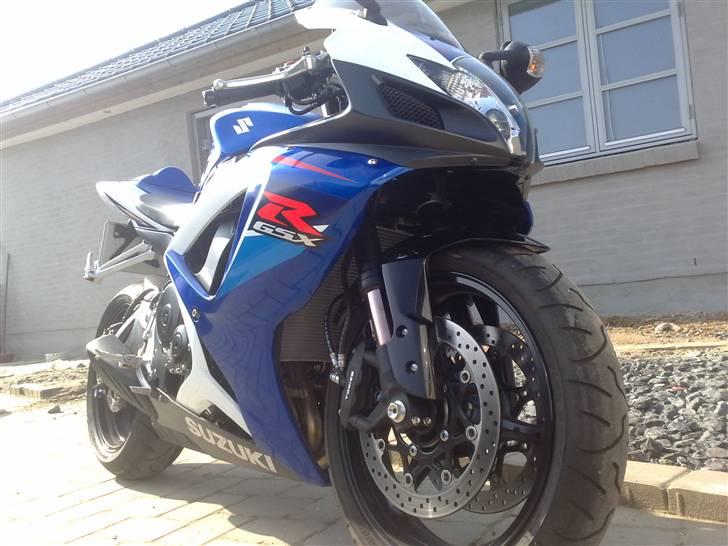 Suzuki GSXR 750 billede 11