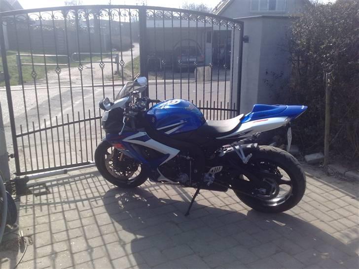 Suzuki GSXR 750 billede 12