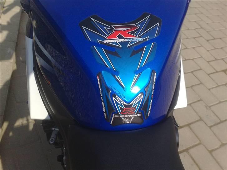 Suzuki GSXR 750 billede 14