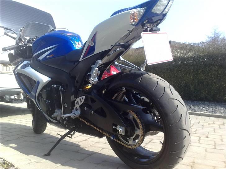 Suzuki GSXR 750 billede 15