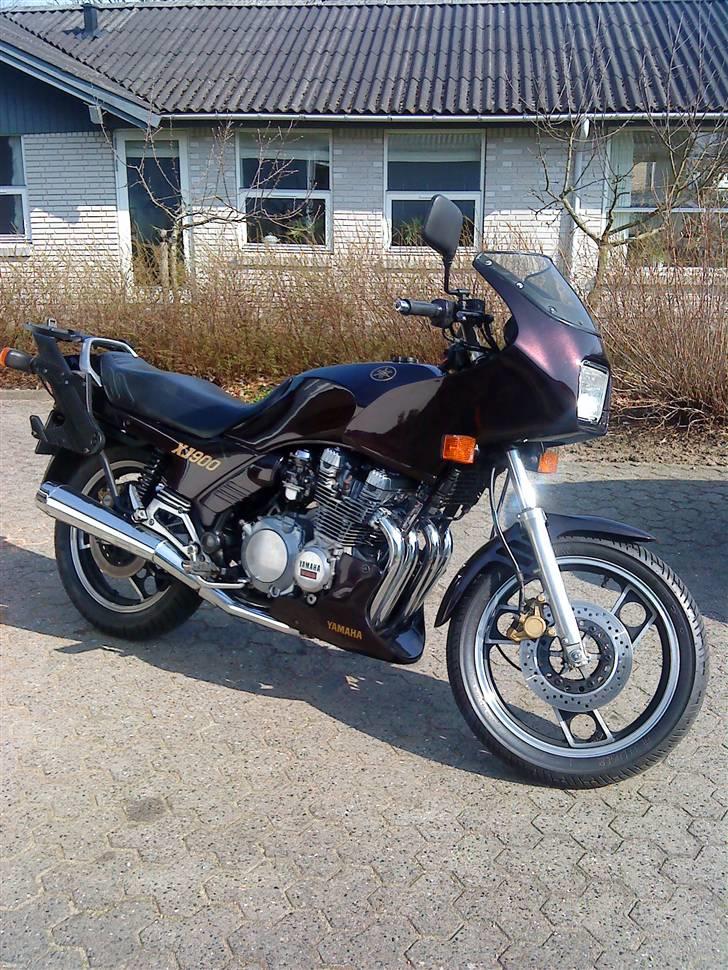 Yamaha xj 900 *solgt* billede 10