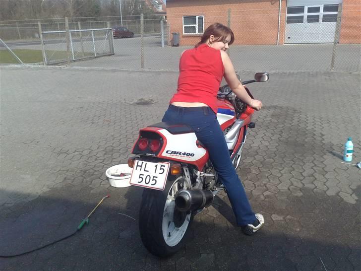 Honda CBR 400 RR NC 29 ***solgt*** billede 11