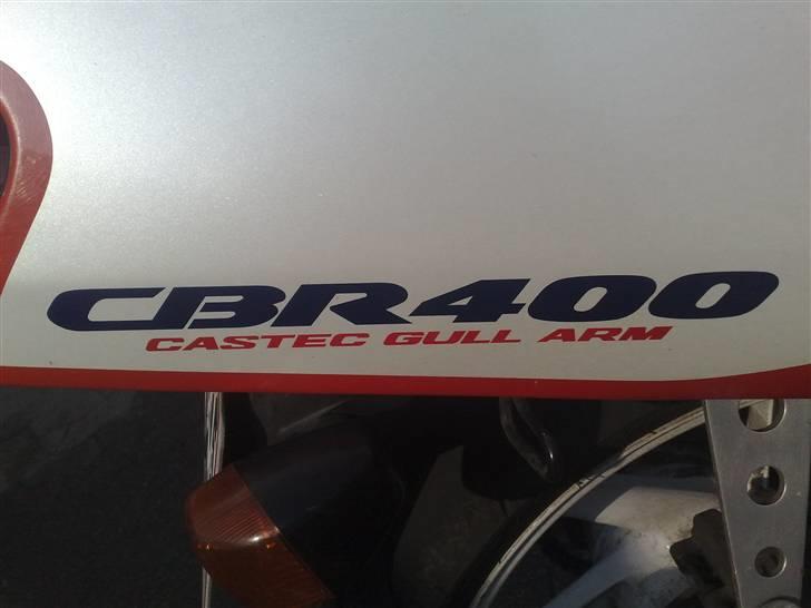 Honda CBR 400 RR NC 29 ***solgt*** billede 12