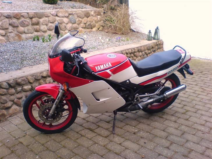 Yamaha RD 350F2 Solgt :-( billede 1