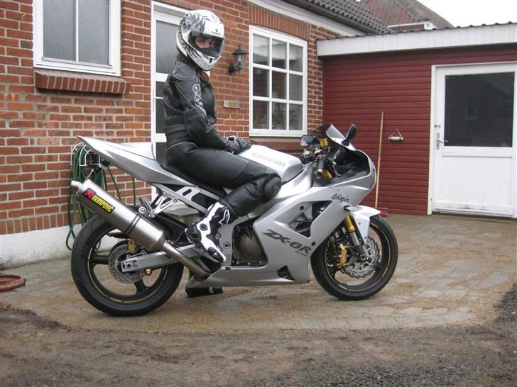 Kawasaki ZX6R 636 -solgt- billede 1