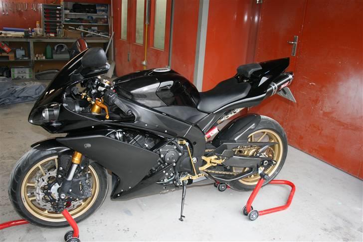 Yamaha YZF R1 Solgt billede 16