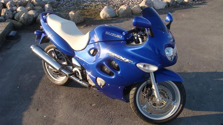 Suzuki gsx600f      billede 7