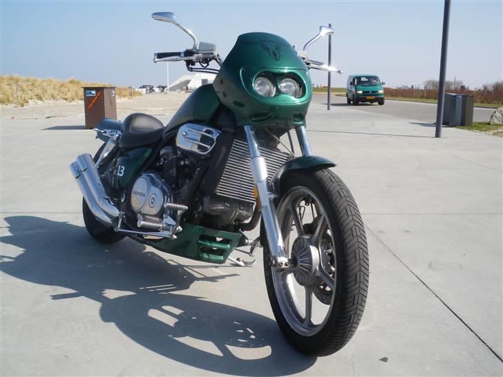 Honda VF700c SuperMagna billede 34