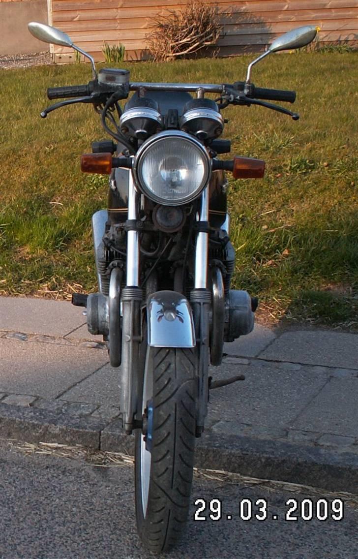 Honda cb650F SOLGT billede 1