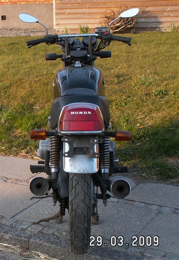 Honda cb650F SOLGT billede 4