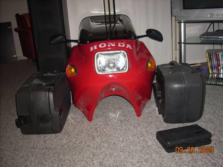 Honda cb650F SOLGT billede 5