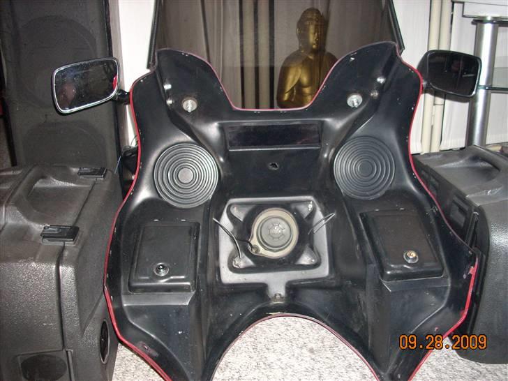 Honda cb650F SOLGT billede 6